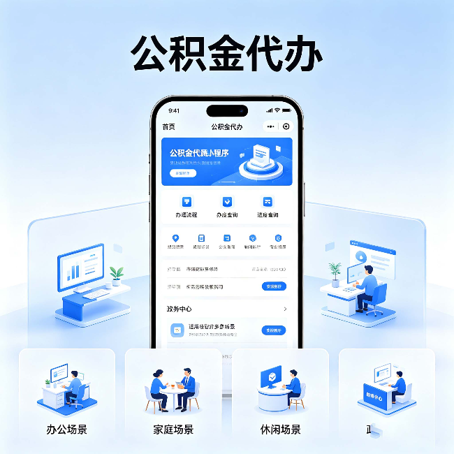 铜川公积金代办:五个问题帮你判断该不该找代办
